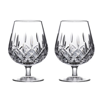 Waterford® 17 Oz. Connoisseur Lismore Brandy Balloon Glass (Set of 2)