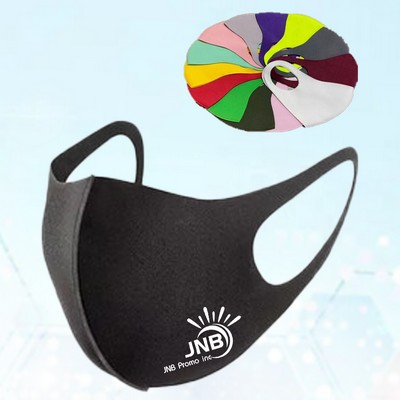 Elasticity Enhanced Face Mask