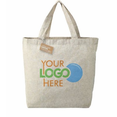 Recycled Cotton Shoppers Tote Eco Friendly