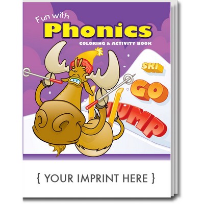 Fun With Phonics Coloring Book Fun Pack