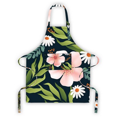 Full Length Apron With Adjustable Neck Strap