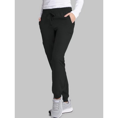 Barco® Women's Mid Rise Jogger Scrub Pants