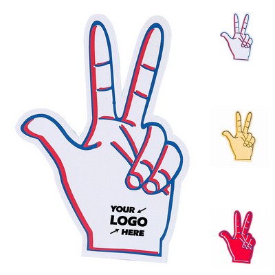 Giant Foam Finger DIY Sport Gloves