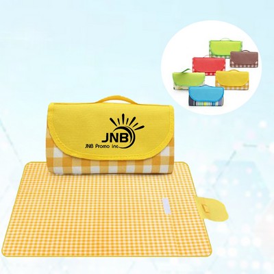 Personalized Outdoor Picnic Blanket