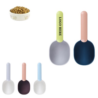 Pet Food Scoops with Clip