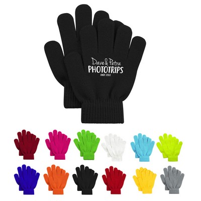 Kid Knitted Gloves