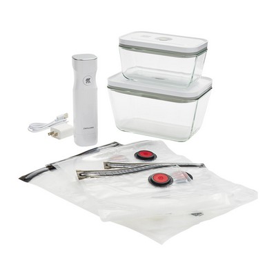 Zwilling Fresh & Save 7 Piece Vacuum Glass Starter Set