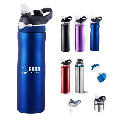 20 Oz Vacuum Insulated Metal Water Bottle