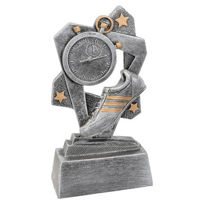 Track Triumph Resin Award - 5 1/2"
