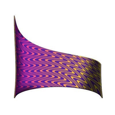 Spiral Photo Booth, Single Sided (10' x 8/4Ft)