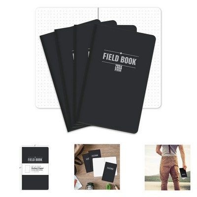 5x8" 80-Page Field Dot Graph Notebook Journal