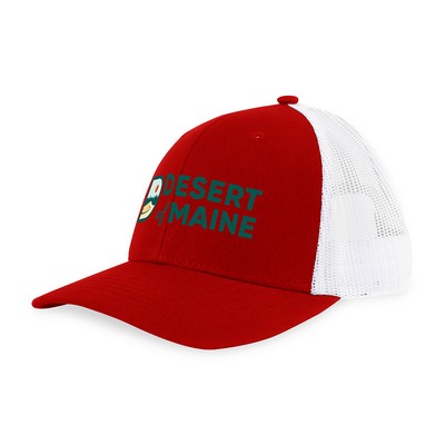 Merrimack Hat Co.® Colt Trucker - Scarlet-White