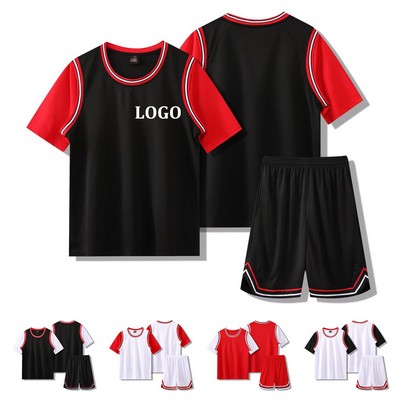 Adult Kid Basketball Jersey