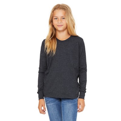 Bella+Canvas Youth Long Sleeve CVC Tee