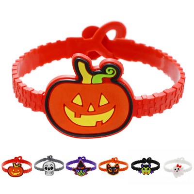 Halloween Adjustable Silicone Bracelets