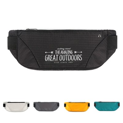 Polyester Jogging Fanny Pack