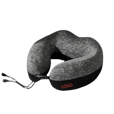 Memory Cotton U-Shaped Pillow