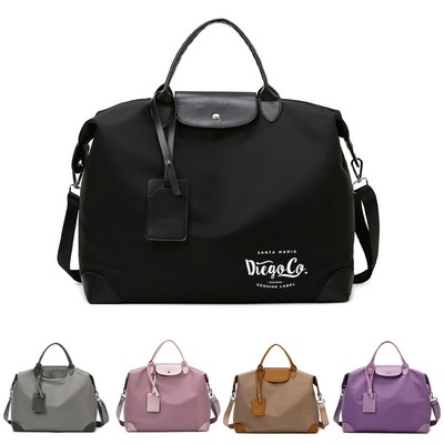 Large Travel Tote Bag