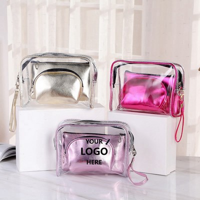 Cosmetic Makeup Bag Set