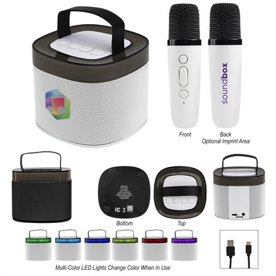 Magic Mic Karaoke Set