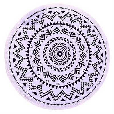 Round Sublimation Beach Towel (59"L) 15Lbs/Dzn