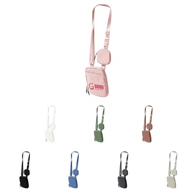 Multi Functional Unisex Crossbody Bag