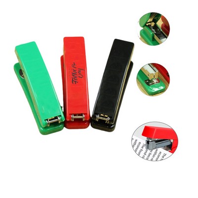 Plastic Office Mid Size Stapler