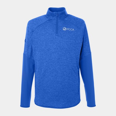 Under Armour Mens Qualifier Hybrid Corporate Quarter-Zip