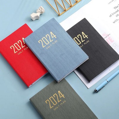 Custom 2025 A5 Prime Daily Planner Notebook