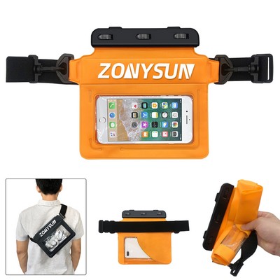 Waterproof Pvc Drifting Waist Bag