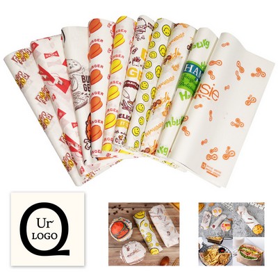 Disposable Food Grade 38g Greaseproof Paper