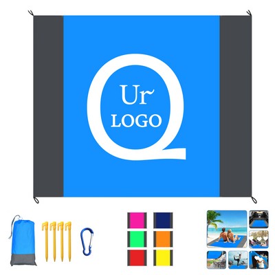 Beach Blanket W/ Carry Bag