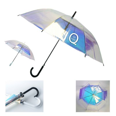 Laser Transparent Umbrella