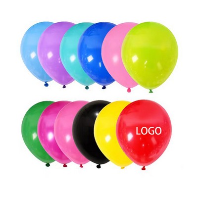 10" Custom Latex Balloon
