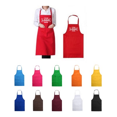 Waterproof Woven Knitted Kitchen Aprons