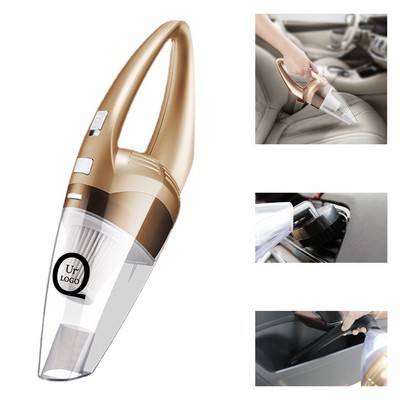 14.57x4.92x4.13" ABS Car Vacuum Cleaner