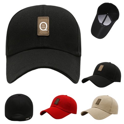 Fashion Canvas Outdoor Babseball Cap