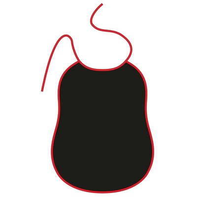 Lobster bib 16,5"x 20,5" -Polycotton