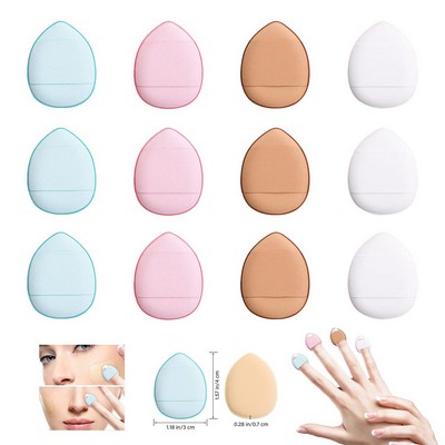 Soft Sponge Powder Puff for Makeup Application and Blending