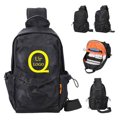 Cross-Body Bag W/ Side Pockets