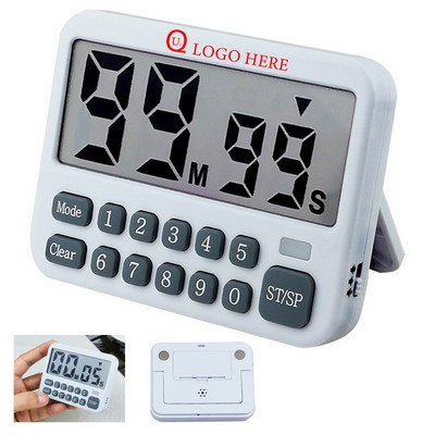 Large Screen Digital Timer
