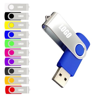 8Gb Swivel Usb Drive