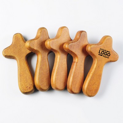 Decoration Wooden Hand Cross