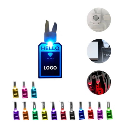 LED Acrylic Name Badge