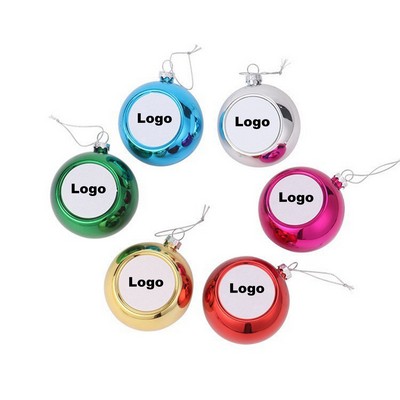 2.17" Christmas Ball Ornaments