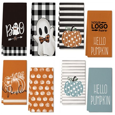 Fall Kitchen Autumn Dish Towels