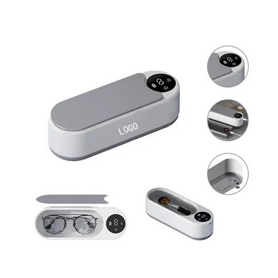 Ultrasonic electric glasses watches and jewelry cleaning box