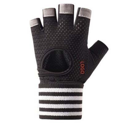 Extended-Wrist Gloves For Palm Protection