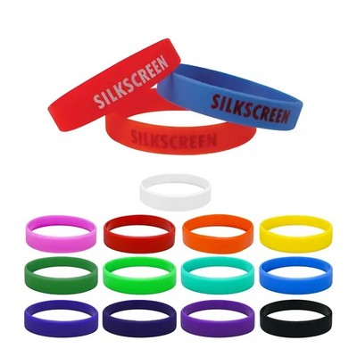 Silicone Wrist Band