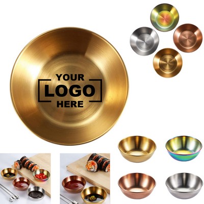 Stainless Steel Sauce Dish